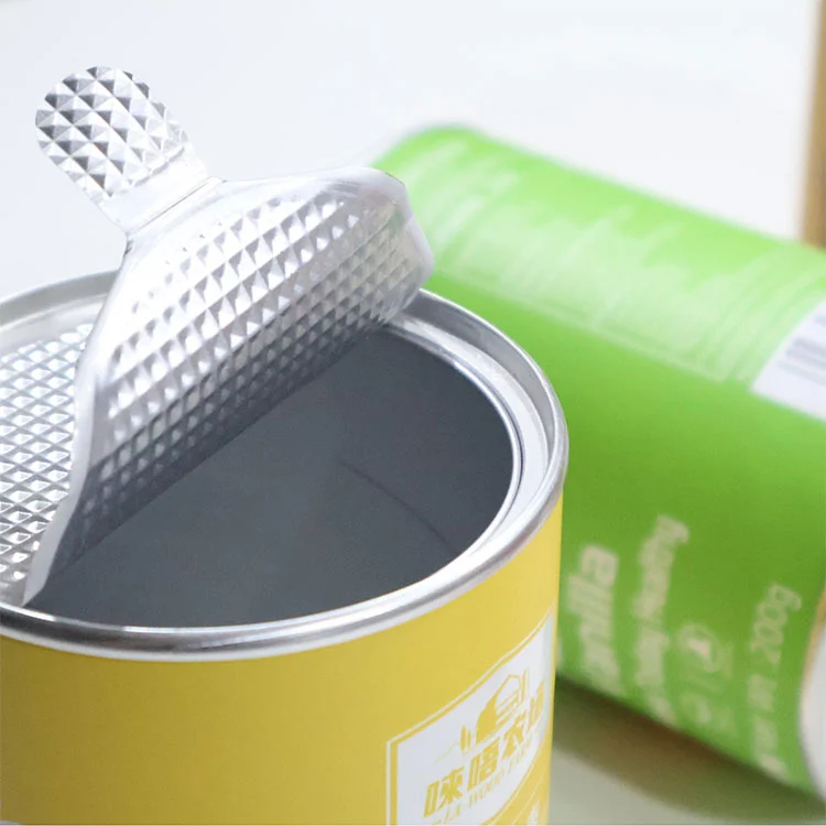 Coffee Paper Canister Foil Lined