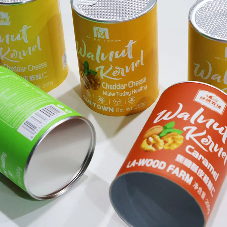 Moisture Proof Paper Tube With Foil Liner
