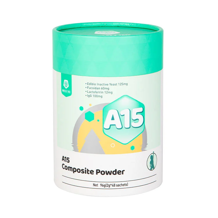 Kanister Kertas Serbuk Protein